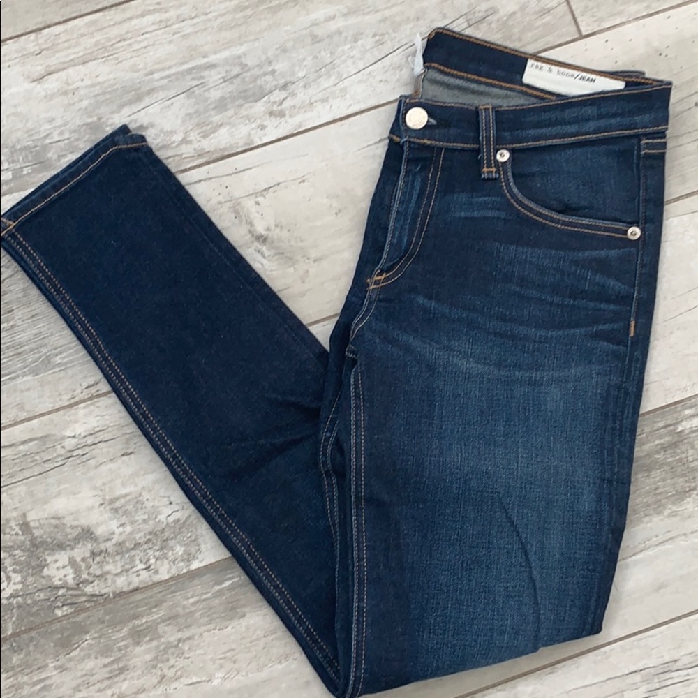 Rag & bone skinny jean